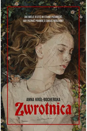 Zwrotnica (barwione brzegi) - Anna  Kr�l-Boche�ska