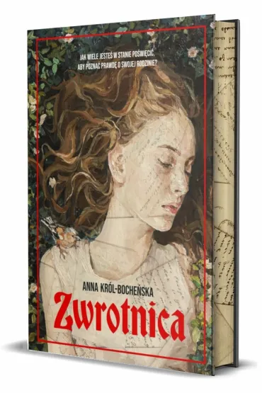 Zwrotnica (barwione brzegi) - Anna  Kr�l-Boche�ska