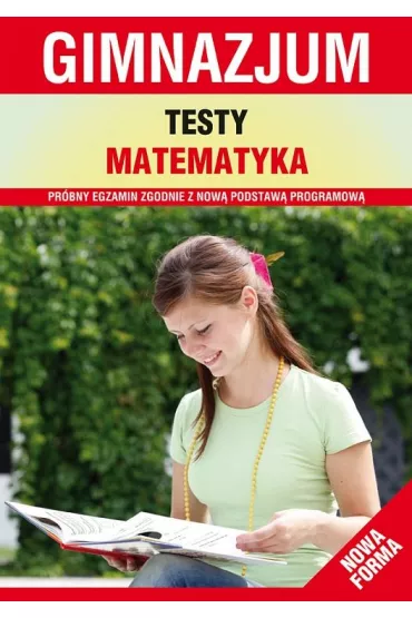 Testy matematyka. Gimnazjum - Aneta Stompor Izabela Jankowska
