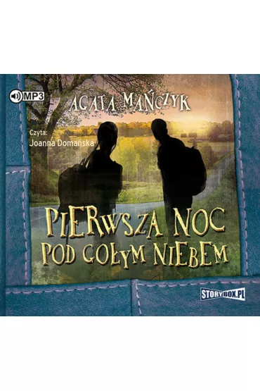 Audiobook Pierwsza noc pod go�ym niebem CD - Agata Ma�czyk