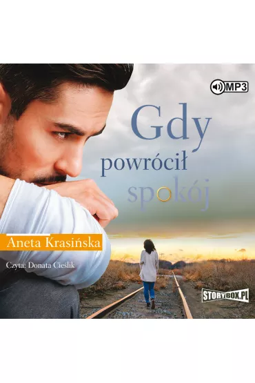 Gdy powr�ci� spok�j audiobook CD - Aneta Krasi�ska