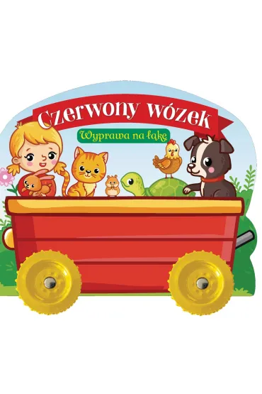 Czerwony w�zek. Wyprawa na ��k� - Jul �yskawa