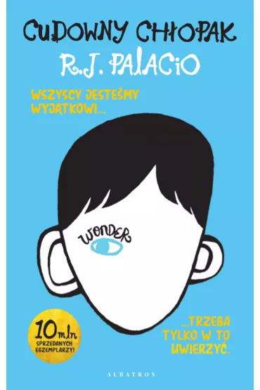 eBook Cudowny ch�opak mobi epub - R. J. Palacio