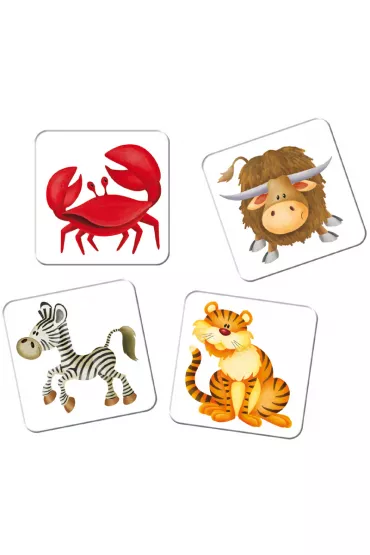 Kuferek pe�en gier. Memory Zoo Adamigo