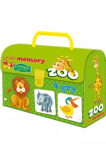 Kuferek pe�en gier. Memory Zoo Adamigo