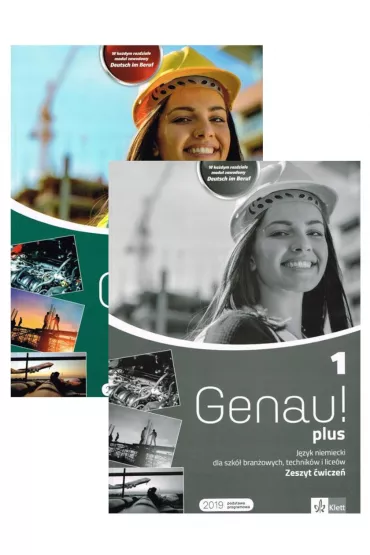 Genau plus 1. Podr�cznik i zeszyt �wicze� do j�zyka niemieckiego dla szk� bran�owych, technik�w i lice�w