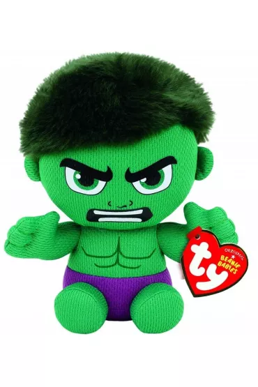 Beanie Babies. Marvel Hulk 15 cm Meteor