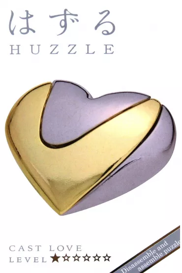 �amig��wka Huzzle Cast Love. Poziom 1/6 G3 - Scott Elliott