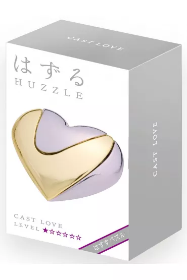 �amig��wka Huzzle Cast Love. Poziom 1/6 G3 - Scott Elliott