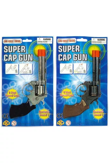Pistolet metalowy na sp�onk� MIX Trifox