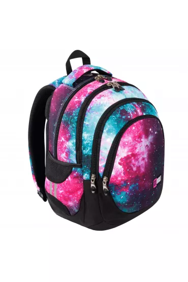 St. Majewski Plecak 4-komorowy Nebula 17 cali