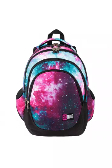 St. Majewski Plecak 4-komorowy Nebula 17 cali