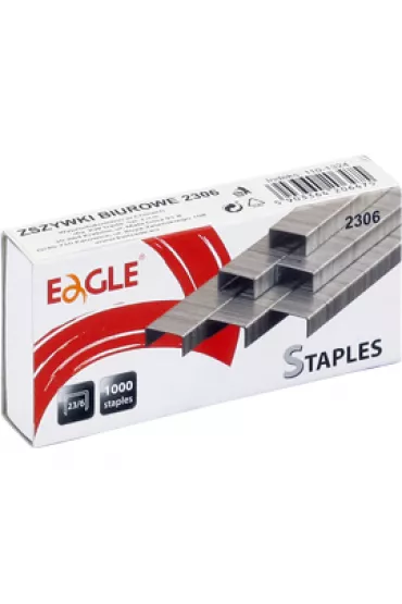 Kw Trade Zszywki specjalistyczne EAGLE 23/6 1000 szt.