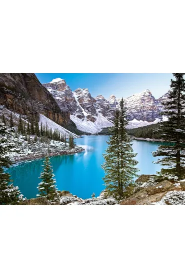 Puzzle 1000 el. Kanadyjskie jezioro Castorland