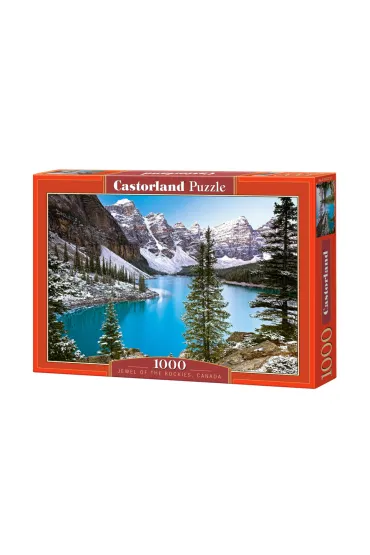 Puzzle 1000 el. Kanadyjskie jezioro Castorland