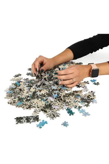 Puzzle 1000 el. Kanadyjskie jezioro Castorland