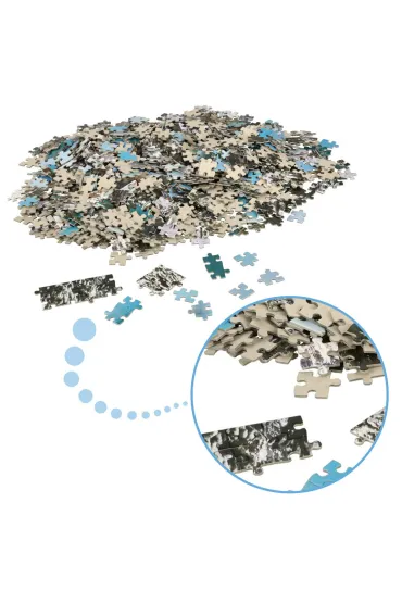 Puzzle 1000 el. Kanadyjskie jezioro Castorland