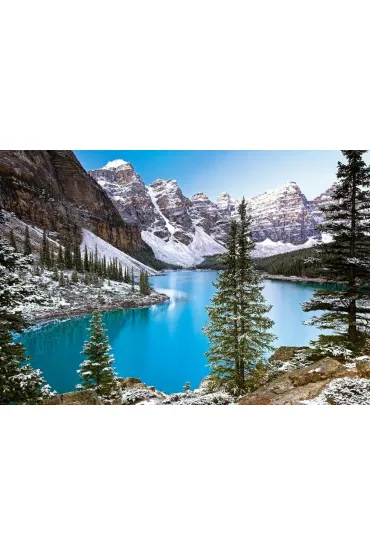 Puzzle 1000 el. Kanadyjskie jezioro Castorland