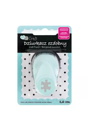 dpCraft Dziurkacz ozdobny Puzzle 1.6 cm