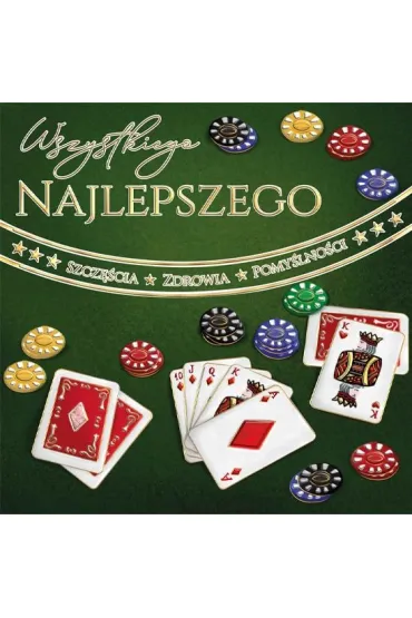 Henry Karnet KW Urodziny - Poker