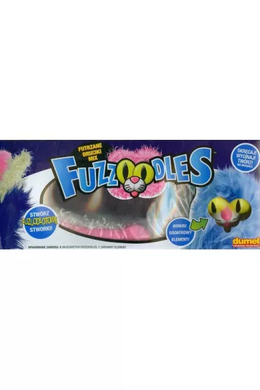 D And A Fuzzoodles - Futrzane druciki r�ne rodzaje