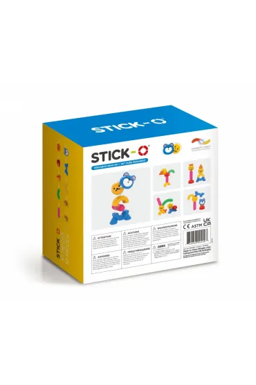 Magformers Stick-O Zestaw z nied�wiedziem 10el