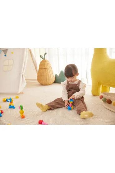 Magformers Stick-O Zestaw z nied�wiedziem 10el