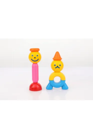 Magformers Stick-O Zestaw z nied�wiedziem 10el