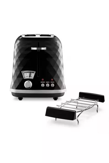DeLonghi Toster Brillante CTJ 2103.BK