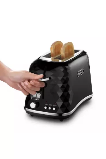 DeLonghi Toster Brillante CTJ 2103.BK