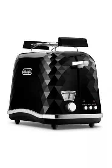 DeLonghi Toster Brillante CTJ 2103.BK