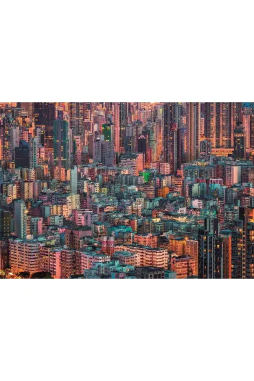 Puzzle 1500 el. HQ The Hive, Hong Kong Clementoni