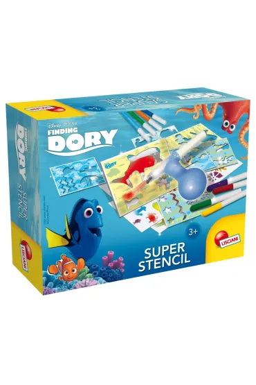 Zestaw Craft Dory Superstencil * Lisciani