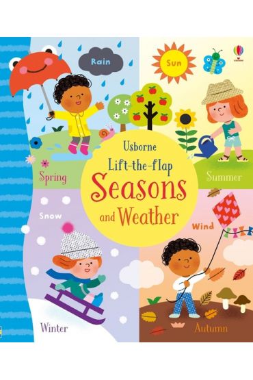 Lift-the-Flap Seasons and Weather