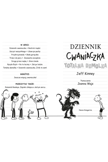 Totalna demolka. Dziennik cwaniaczka. Tom 14 - Jeff Kinney