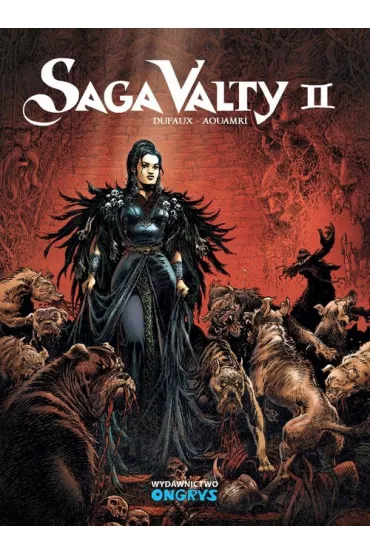 Saga Valty. Tom 2 - Jean Dufaux, Mohamed Aouamri