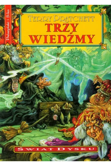 Trzy wied�my. �wiat Dysku. Tom 6 - Terry Pratchett