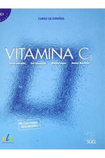 Vitamina C1. Podr�cznik + wersja cyfrowa - Berta  Sarralde