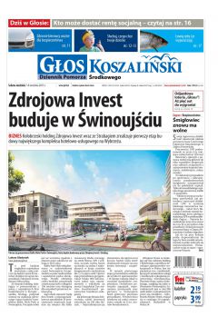 ePrasa Gos Dziennik Pomorza - Gos Koszaliski 209/2013