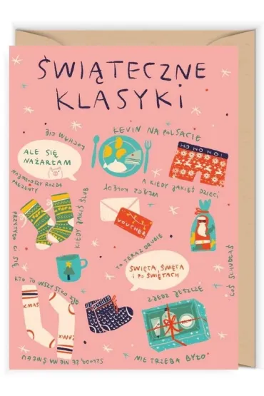 Karnet Bo�e Narodzenie