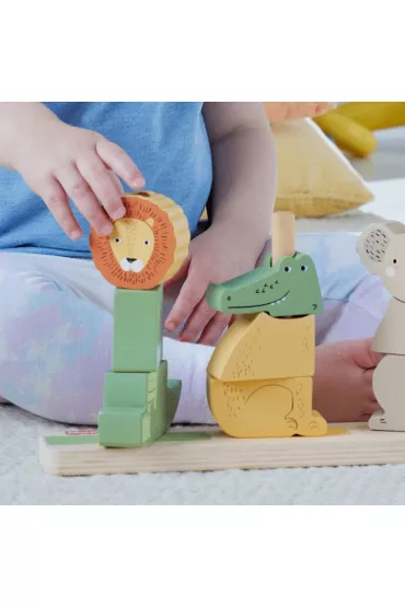 Fisher-Price. Drewniane zwierz�tka Uk�adaj i sortuj Mattel