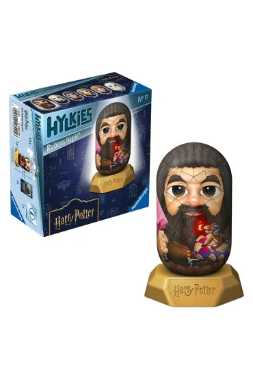 Puzzle 54 el. 3D Hylkies: Hagrid Ravensburger