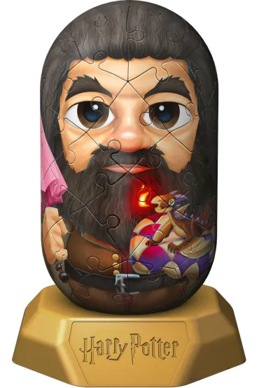 Puzzle 54 el. 3D Hylkies: Hagrid Ravensburger