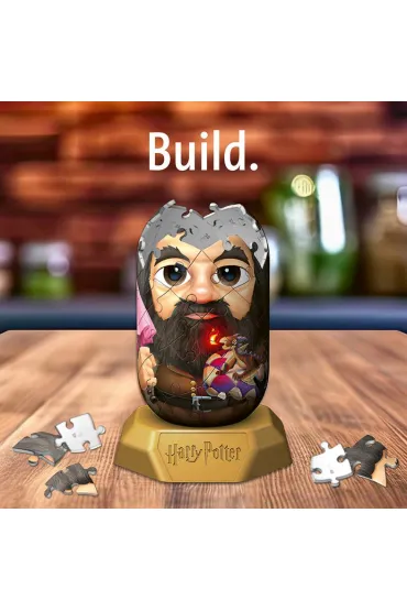 Puzzle 54 el. 3D Hylkies: Hagrid Ravensburger