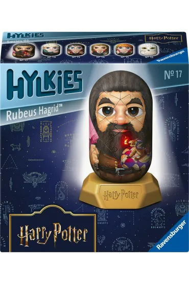 Puzzle 54 el. 3D Hylkies: Hagrid Ravensburger