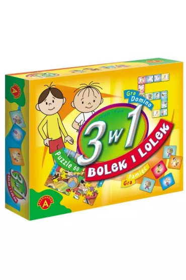 3 w 1 Bolek i Lolek *