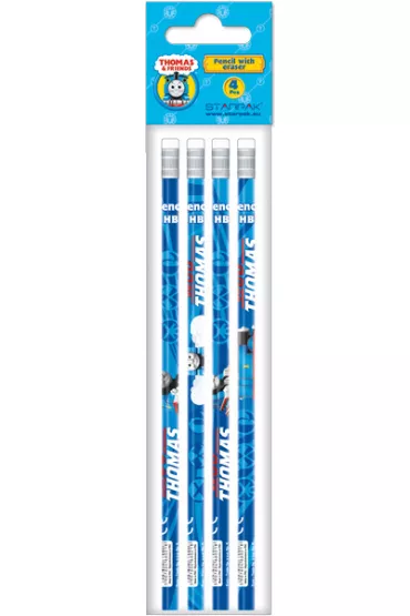 Starpak O��wek z gumk� Thomas&Friend 4 szt.