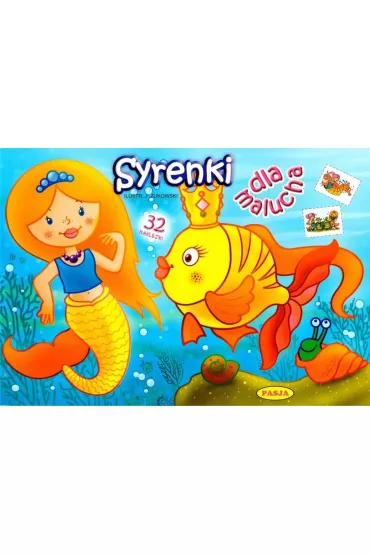 Malowanki dla malucha Syrenki