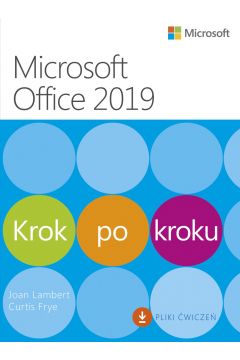 eBook Microsoft Office 2019 Krok po kroku pdf