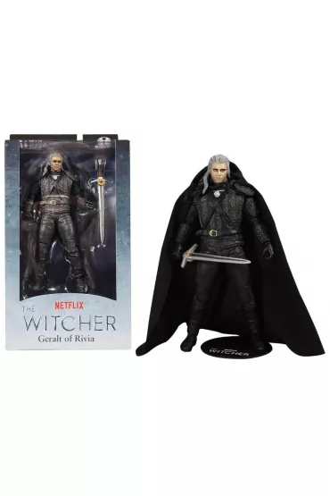 Figurka McFarlane Wied�min Geralt of Rivia
